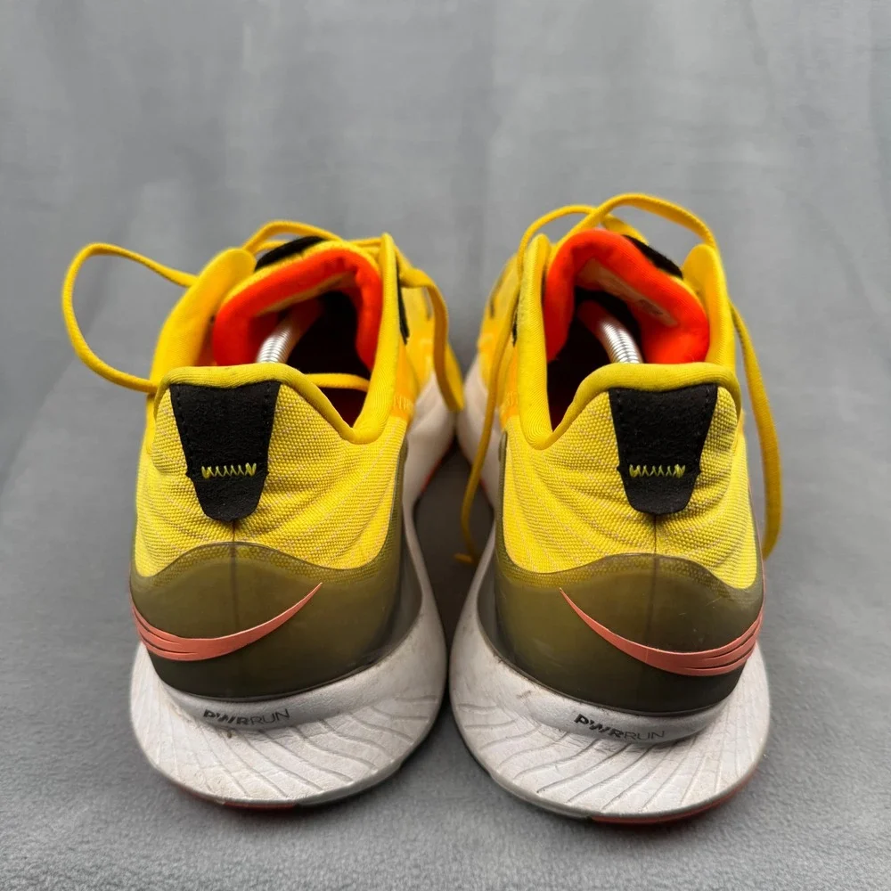 Saucony Endorphin Shift 2 Men Running Shoes Yellow Black  display picture 2